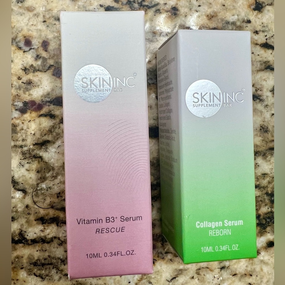 NIB~2 SKIN INC. MY DAILY DOSE Face Serums~🆕